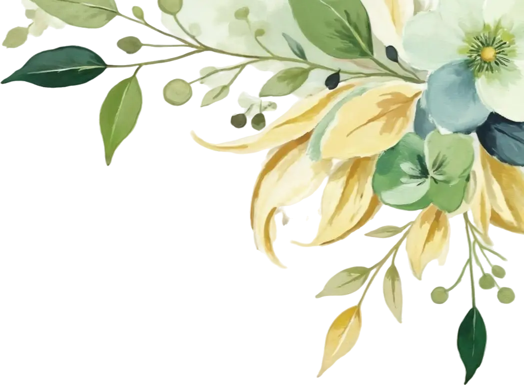 Floral Background top